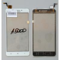 Сенсорный экран для Lenovo A5000 White