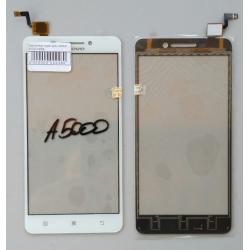 Сенсорный экран для Lenovo A5000 White
