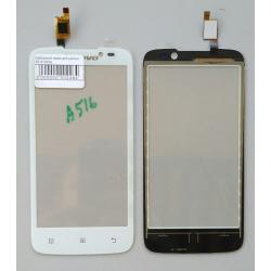 Сенсорный экран для Lenovo A516 White