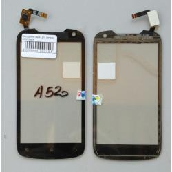 Сенсорный экран для Lenovo A520 Black