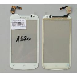 Сенсорный экран для Lenovo A520 White