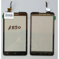 Сенсорный экран для Lenovo A590 Black