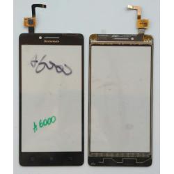 Сенсорный экран для Lenovo A6000 Black