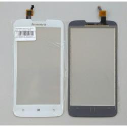 Сенсорный экран для Lenovo A680 (без камеры) White