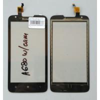 Сенсорный экран для Lenovo A680 (с камерой) Black