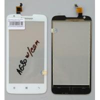 Сенсорный экран для Lenovo A680 (с камерой) White