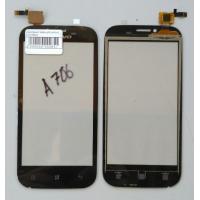 Сенсорный экран для Lenovo A706 Black
