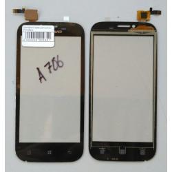 Сенсорный экран для Lenovo A706 Black