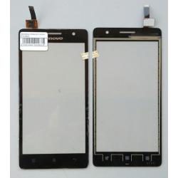 Сенсорный экран для Lenovo A708 Black