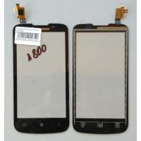 Сенсорный экран для Lenovo A800 Black