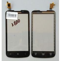 Сенсорный экран для Lenovo A800 Black