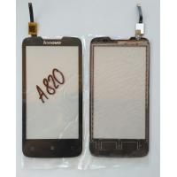 Сенсорный экран для Lenovo A820 Black