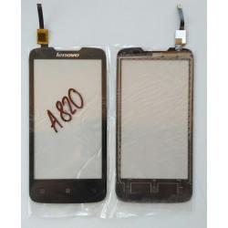 Сенсорный экран для Lenovo A820 Black