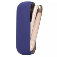 Силиконовый чехол для IQOS 3.0 темно синий