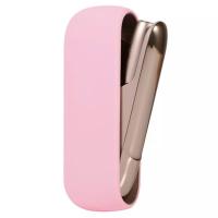 Силиконовый чехол для IQOS 3.0 розовый