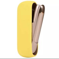 Силиконовый чехол для IQOS 3.0 желтый