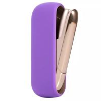 Силиконовый чехол для IQOS 3.0 фиолетовый