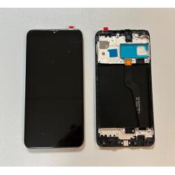 Дисплей + тачскрин + рамка для SAMSUNG A10 Black