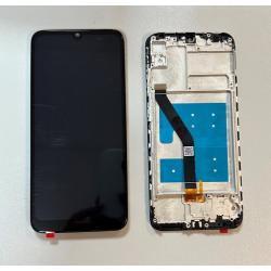 Дисплей + тачскрин + рамка для HUAWEI Y6 2019 Black