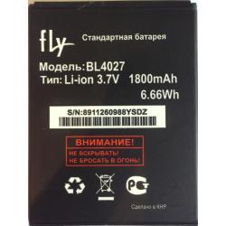 Аккумулятор для FLY BL4027 для IQ4410