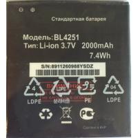 Аккумулятор для FLY BL4251 для IQ450