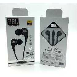 Наушники JBL ME-540 + mic Black