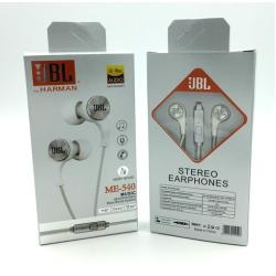 Наушники JBL ME-540 + mic White