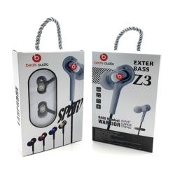 Наушники MONSTER Beats Z3 + mic Black