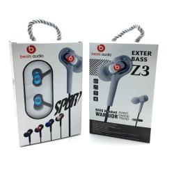 Наушники MONSTER Beats Z3 + mic Blue