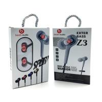 Наушники MONSTER Beats Z3 + mic Red