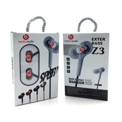 Наушники MONSTER Beats Z3 + mic Red