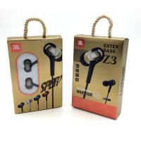 Наушники JBL Z3 + mic Black