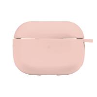 Чехол Silicone Case AirPods PRO с карабином #12 Pink