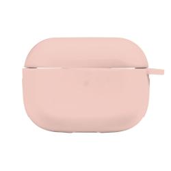 Чехол Silicone Case AirPods PRO с карабином #12 Pink