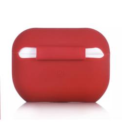 Чехол Silicone Case AirPods PRO с карабином #12 Pink