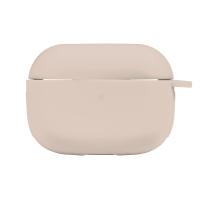 Чехол Silicone Case AirPods PRO с карабином #19 Pink Sand