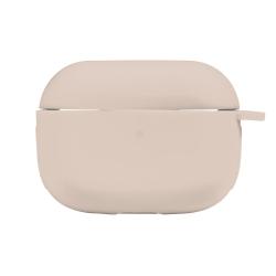 Чехол Silicone Case AirPods PRO с карабином #19 Pink Sand