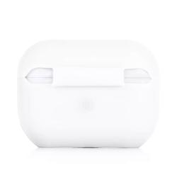 Чехол Silicone Case AirPods PRO с карабином #19 Pink Sand