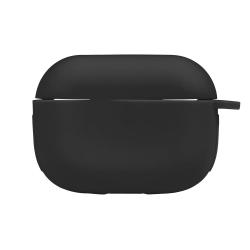 Чехол Silicone Case AirPods PRO с карабином #18 Black 