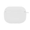 Чехол Silicone Case AirPods PRO с карабином #09 White