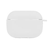 Чехол Silicone Case AirPods PRO с карабином #09 White