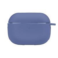 Чехол Silicone Case AirPods PRO с карабином #03 Royal Blue