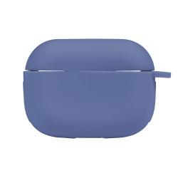 Чехол Silicone Case AirPods PRO с карабином #03 Royal Blue