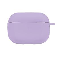 Чехол Silicone Case AirPods PRO с карабином #39 Elegant Purple