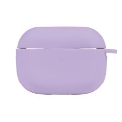 Чехол Silicone Case AirPods PRO с карабином #39 Elegant Purple