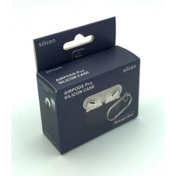 Чехол Silicone Case AirPods PRO с карабином #39 Elegant Purple