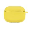 Чехол Silicone Case AirPods PRO с карабином #50 Canary Yellow