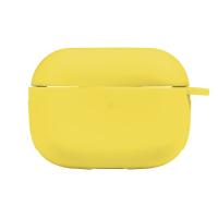 Чехол Silicone Case AirPods PRO с карабином #50 Canary Yellow
