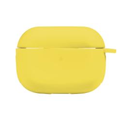 Чехол Silicone Case AirPods PRO с карабином #50 Canary Yellow