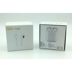Наушники Bluetooth Apple Airpods i9S TWS White